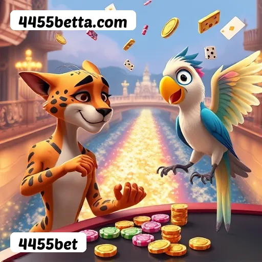 4455bet bônus R$5.000 + 500 giros - Rollover 35x, prazo 30 dias, 38% taxa conversão