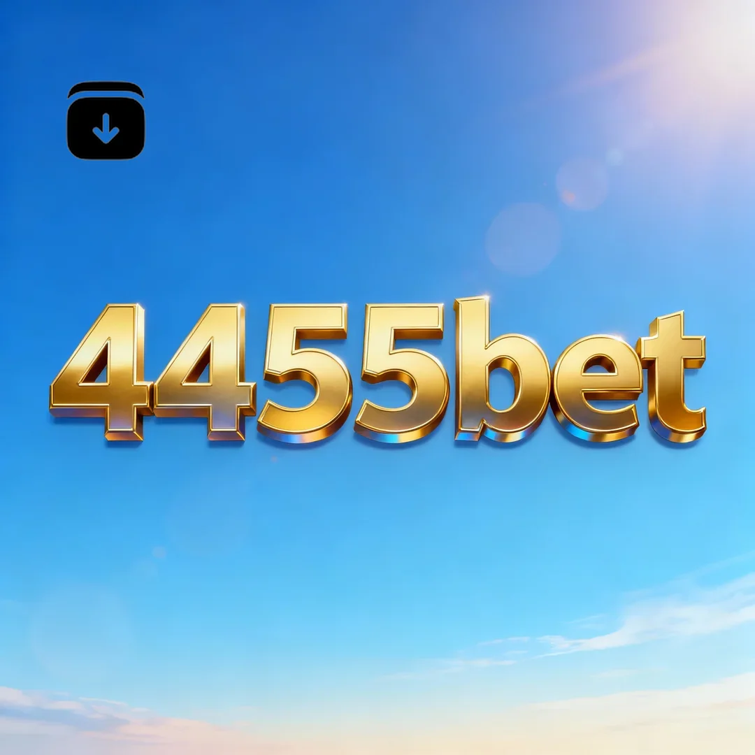 Download gratuito do app da 4455bet